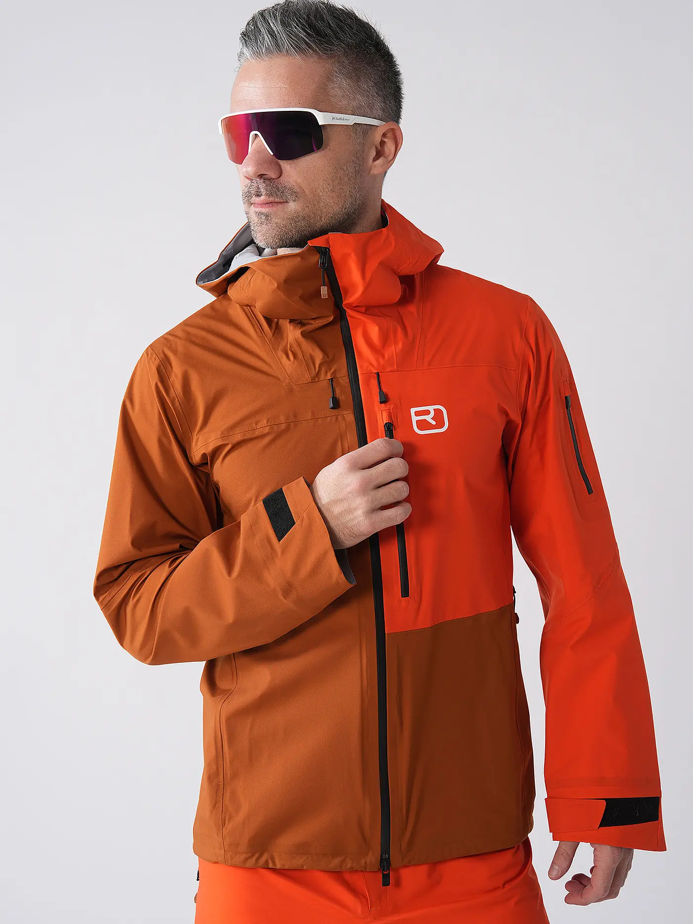 ORTOVOX | Herren Tourenjacke Ortler 3L Hoodie | 
